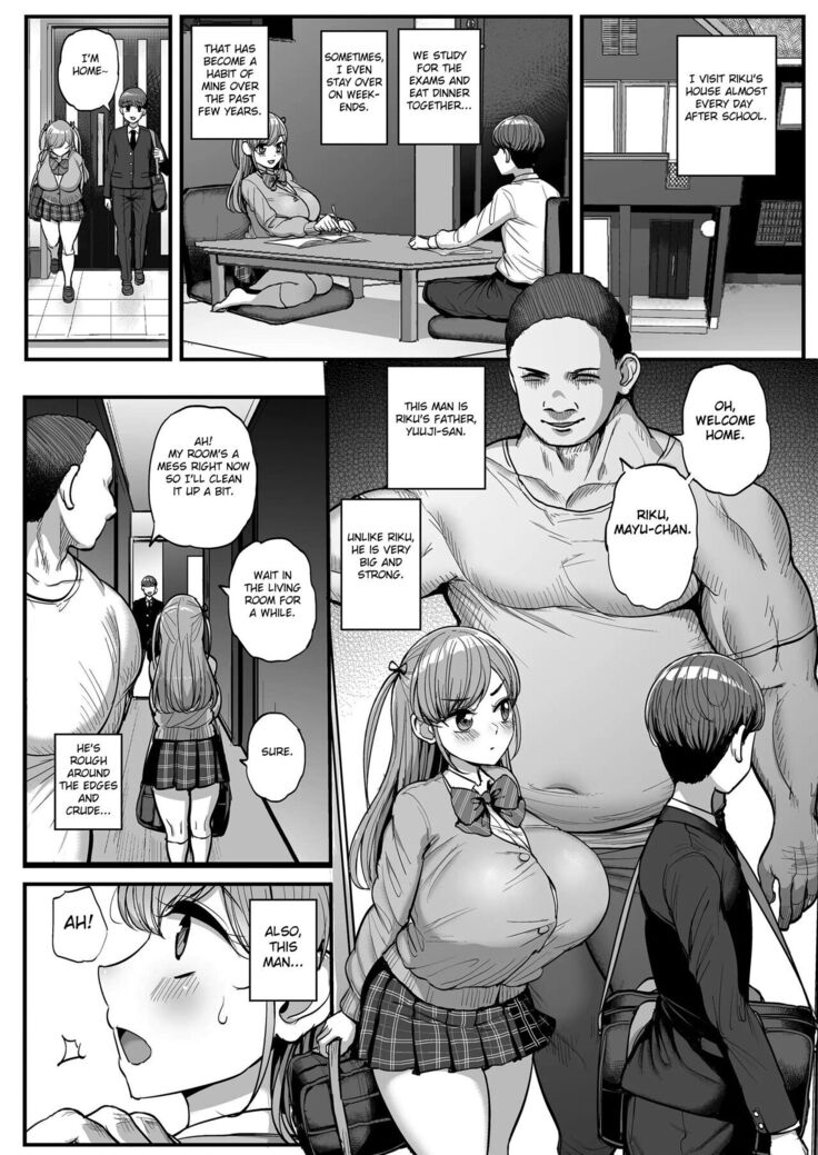 Minimum Kanojo wa Oyaji no Seidorei  | My Petite Girlfriend Is My Dad's Sex Slave ~ Graduation~