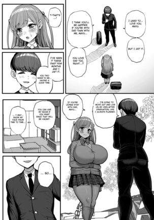 Minimum Kanojo wa Oyaji no Seidorei  | My Petite Girlfriend Is My Dad's Sex Slave ~ Graduation~ Page #47