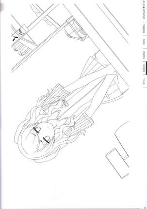 Kanojo * Step artbook Page #69