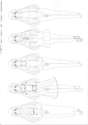 Kanojo * Step artbook Page #106