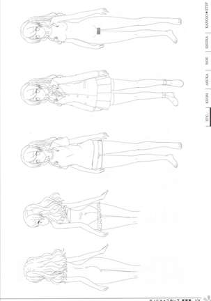 Kanojo * Step artbook Page #111
