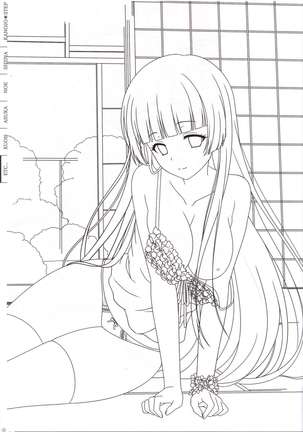 Kanojo * Step artbook Page #100