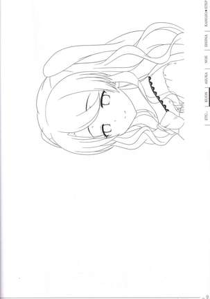 Kanojo * Step artbook Page #77