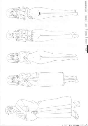 Kanojo * Step artbook Page #113