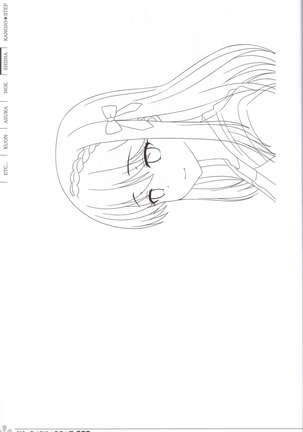 Kanojo * Step artbook Page #14