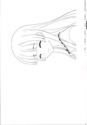 Kanojo * Step artbook Page #35