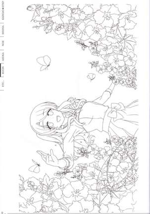 Kanojo * Step artbook Page #74