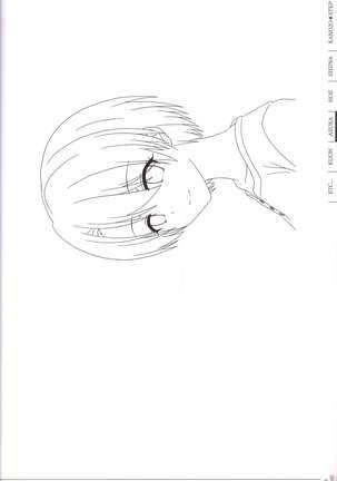 Kanojo * Step artbook Page #55
