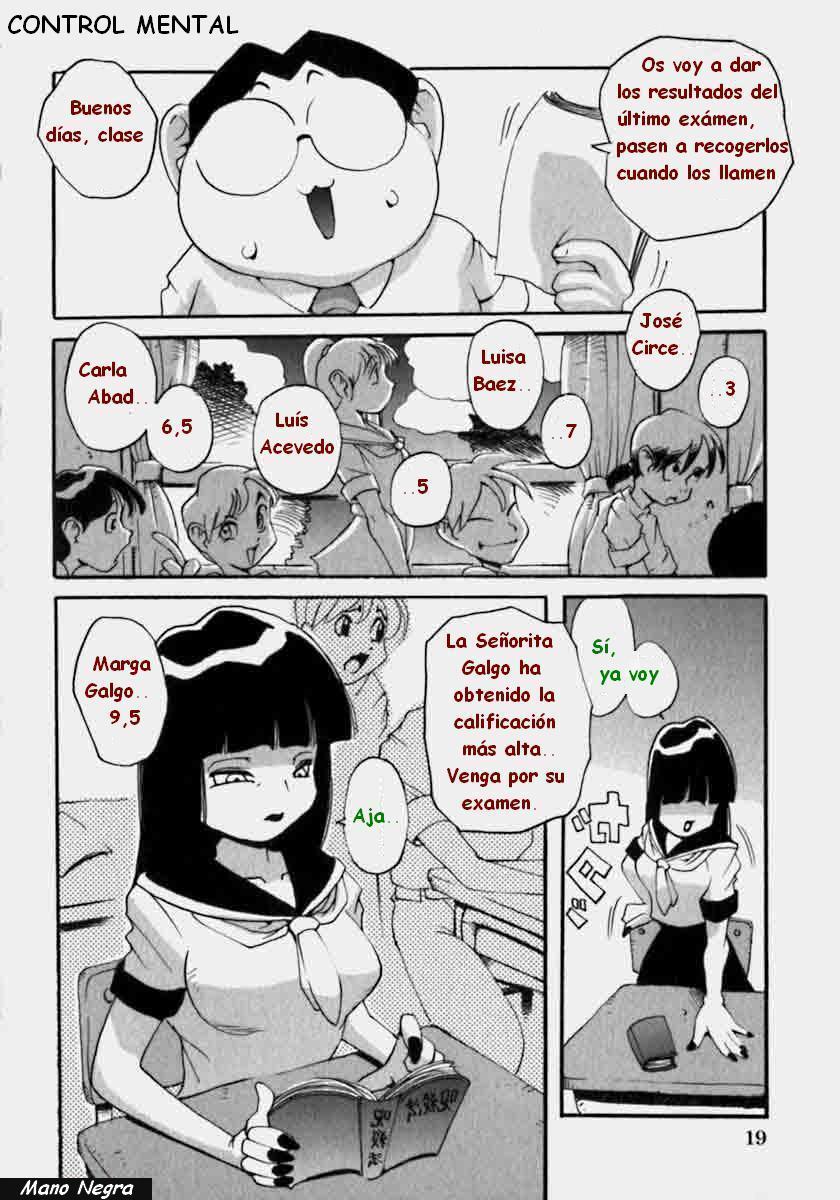 CONTROL MENTAL - Original Work - Hentai Manga & Doujins