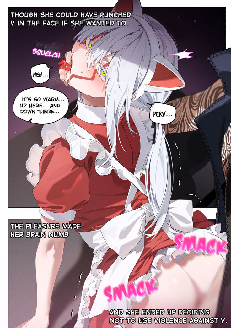 Maid DT female Nero CG