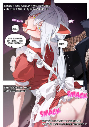 Maid DT female Nero CG Page #8