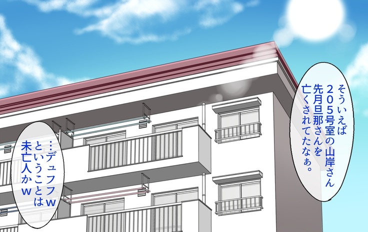 Apartment no -tachi o Ore Senyou no Sefure ni Shite Yatta Hanashi