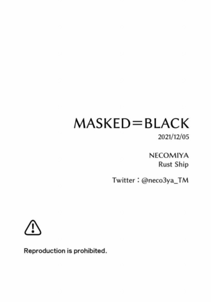 MASKED=BLACK Page #50