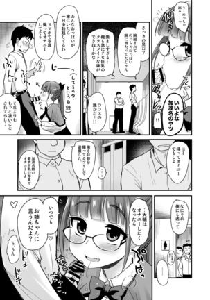 Otouto no Seiyoku Shori wa, Ane ga Suru Mono da to Onee-chan wa Omotte iru. Page #10