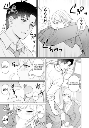 Capsule Hotel ni Tomattara Oni Joushi ga Ore no Shita de Torogao ni Natta 1-2 | Staying at a capsule hotel my demon boss makes a torogao under me Ch. 1-2 - Page 47