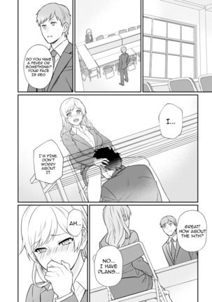 Capsule Hotel ni Tomattara Oni Joushi ga Ore no Shita de Torogao ni Natta 1-2 | Staying at a capsule hotel my demon boss makes a torogao under me Ch. 1-2 Page #42