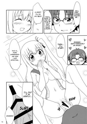 Shimaidon... Tte Tendon Neta wa Mou Kekkou desu kara! | Sister Combo... Enough With the Running Gag Already! - Page 17