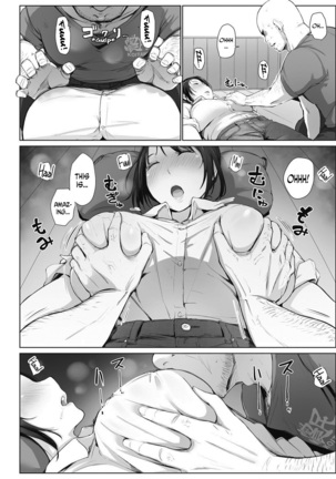 Minami-san ha Osake ni yowai Page #5