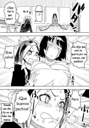 No Panties Woman | Las mujeres sin ropa interior Page #17
