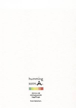 Humming Soon Page #73