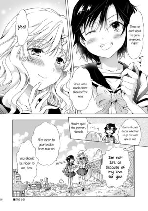 Oppai-chan to Chippai-chan ga Irekawaru Hanashi | How Well-Stacked and Surfboard Swapped Bodies - Page 37