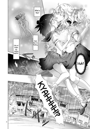 Oppai-chan to Chippai-chan ga Irekawaru Hanashi | How Well-Stacked and Surfboard Swapped Bodies - Page 7