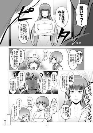 Saenai Ore no Moto ni, Morrigan-san to Lilith-chan ga Sumitsuita. Page #11