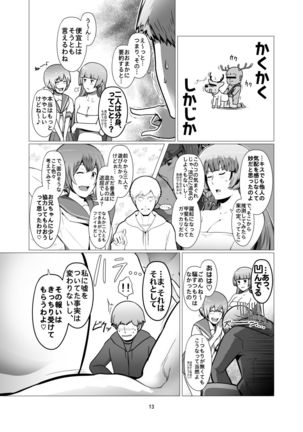 Saenai Ore no Moto ni, Morrigan-san to Lilith-chan ga Sumitsuita. Page #12