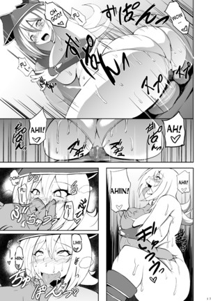 Butakan Magician Girl Page #16
