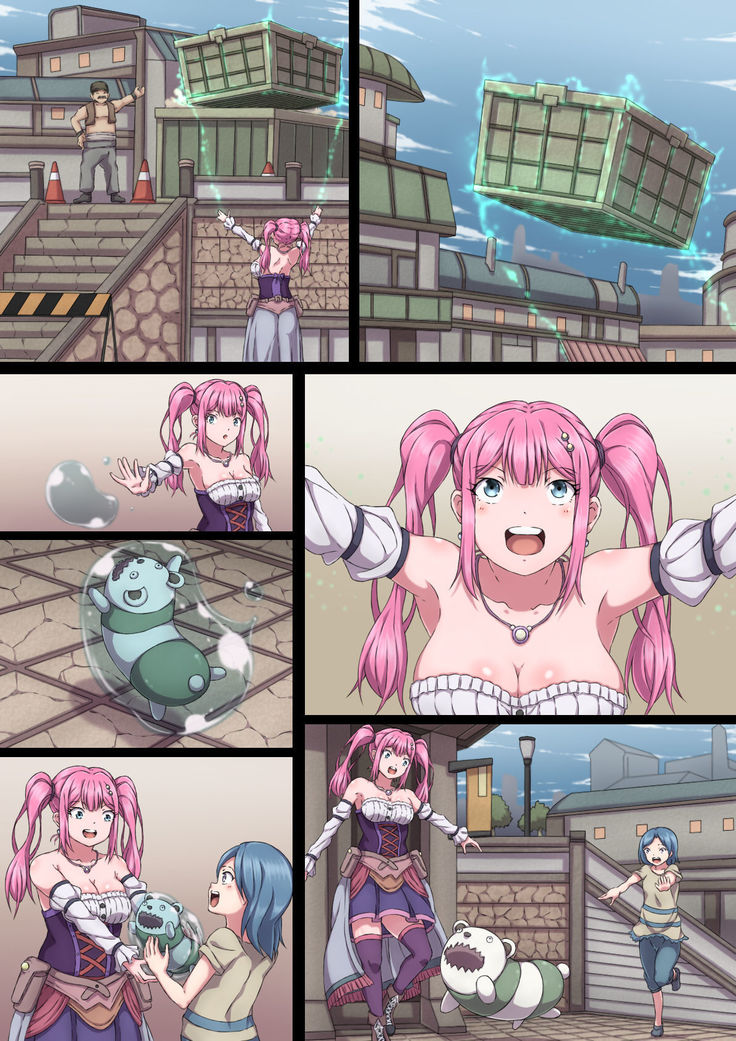 Mahoutsukai Lyrica 2 ~ Kyokugen made H ni Kaihatsu Sareta Oppai ~