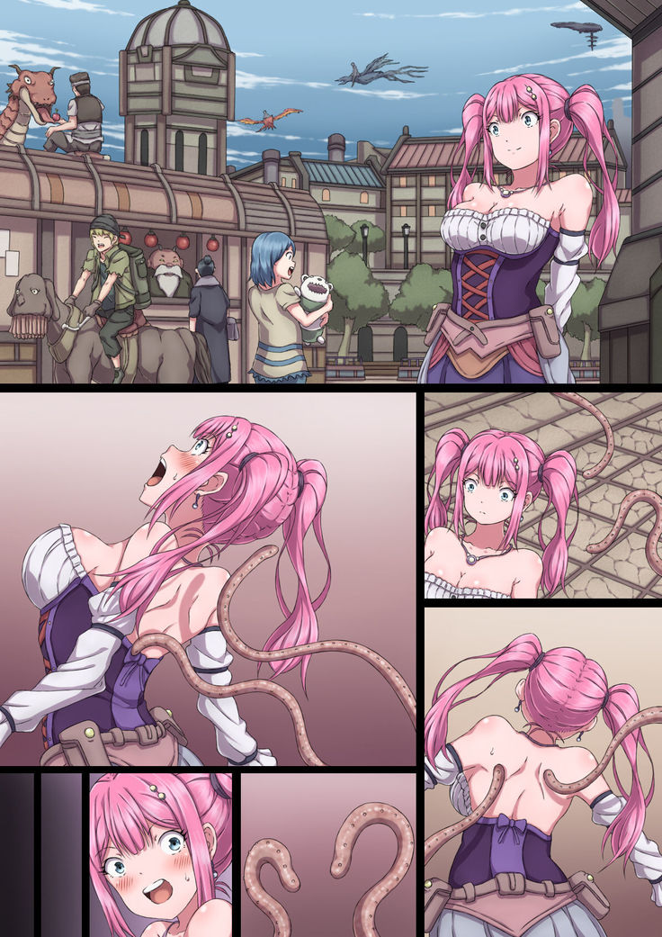Mahoutsukai Lyrica 2 ~ Kyokugen made H ni Kaihatsu Sareta Oppai ~