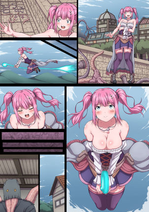 Mahoutsukai Lyrica 2 ~ Kyokugen made H ni Kaihatsu Sareta Oppai ~ Page #62