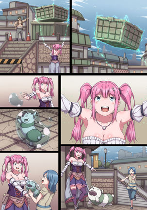 Mahoutsukai Lyrica 2 ~ Kyokugen made H ni Kaihatsu Sareta Oppai ~ Page #55