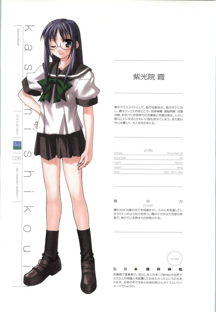 Wind - a breath of heart - Visual Fan Book 1&2