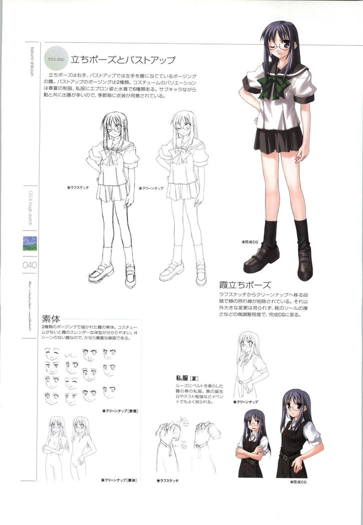 Wind - a breath of heart - Visual Fan Book 1&2