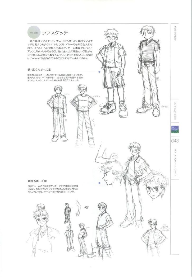 Wind - a breath of heart - Visual Fan Book 1&2