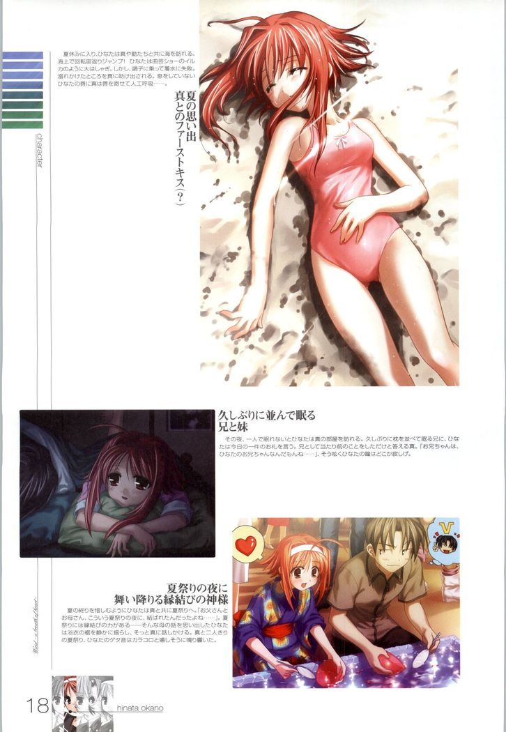 Wind - a breath of heart - Visual Fan Book 1&2