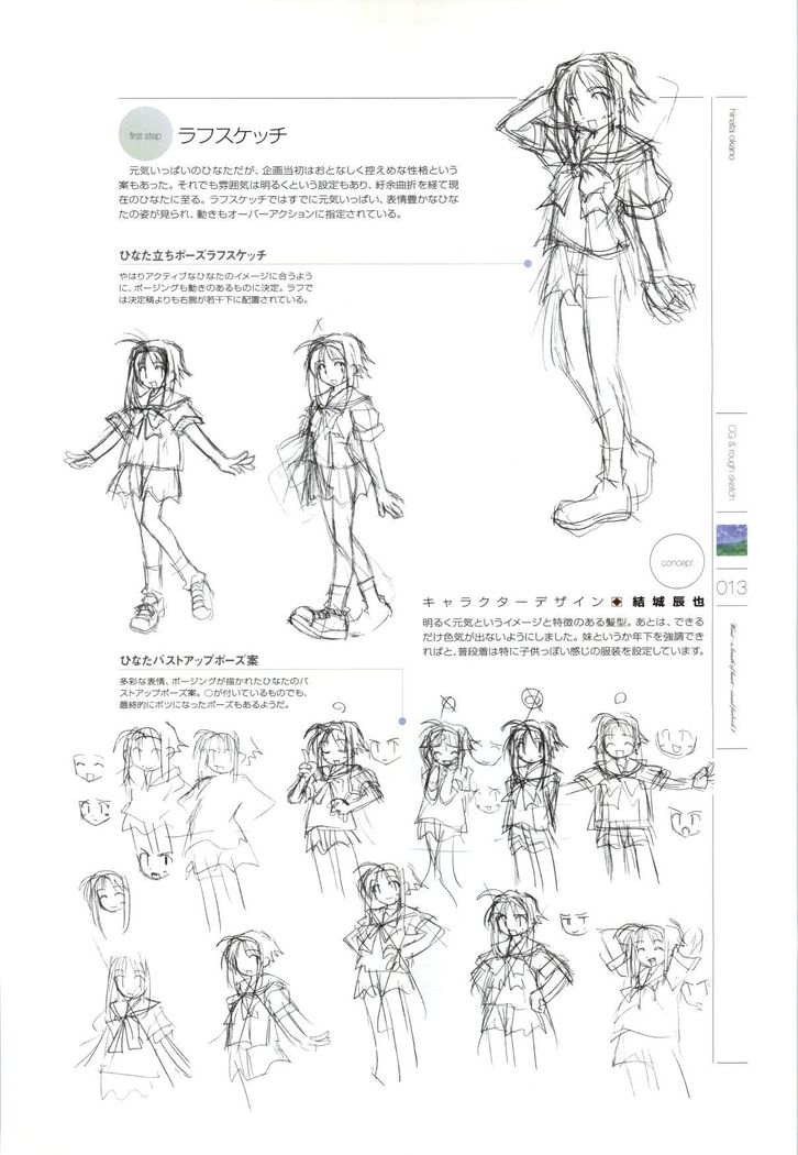 Wind - a breath of heart - Visual Fan Book 1&2