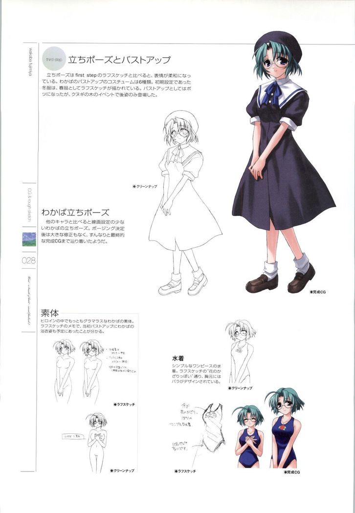 Wind - a breath of heart - Visual Fan Book 1&2
