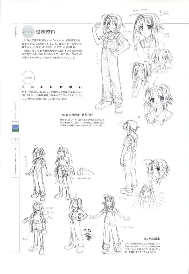 Wind - a breath of heart - Visual Fan Book 1&2