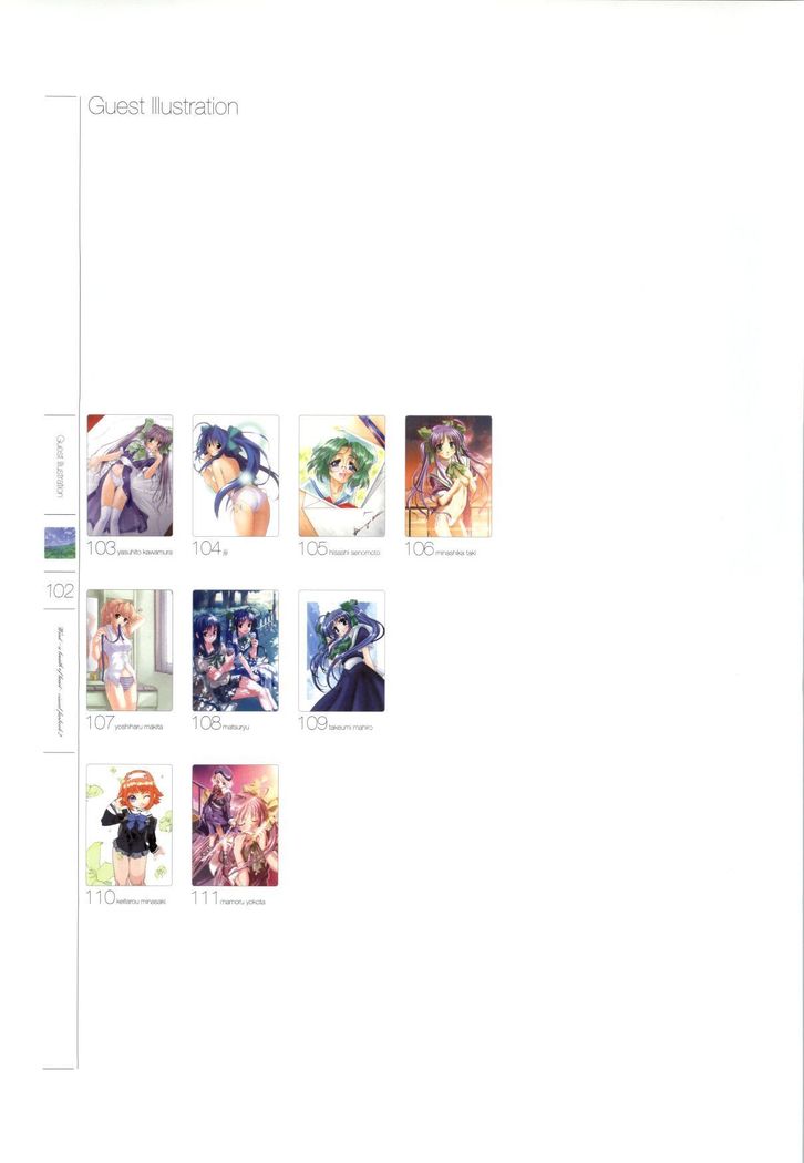 Wind - a breath of heart - Visual Fan Book 1&2