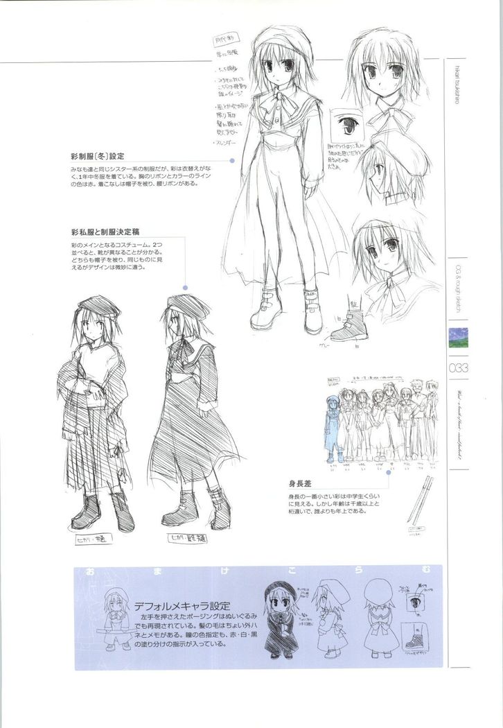 Wind - a breath of heart - Visual Fan Book 1&2
