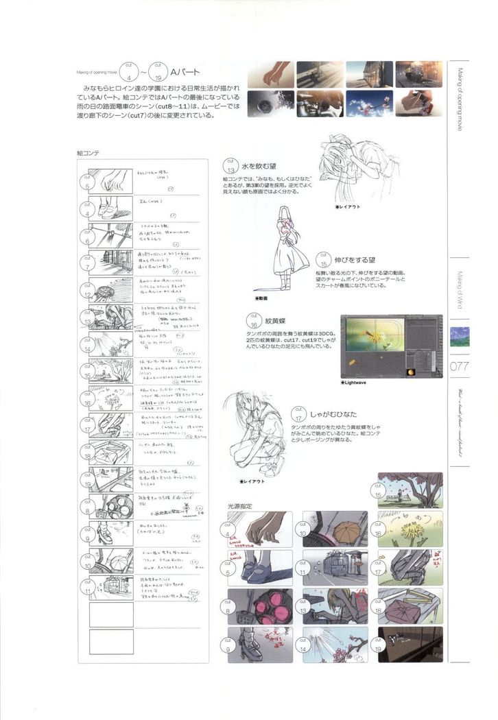Wind - a breath of heart - Visual Fan Book 1&2