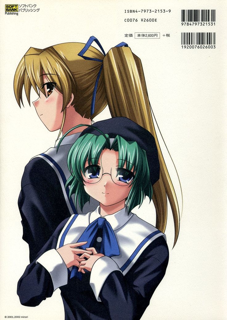 Wind - a breath of heart - Visual Fan Book 1&2