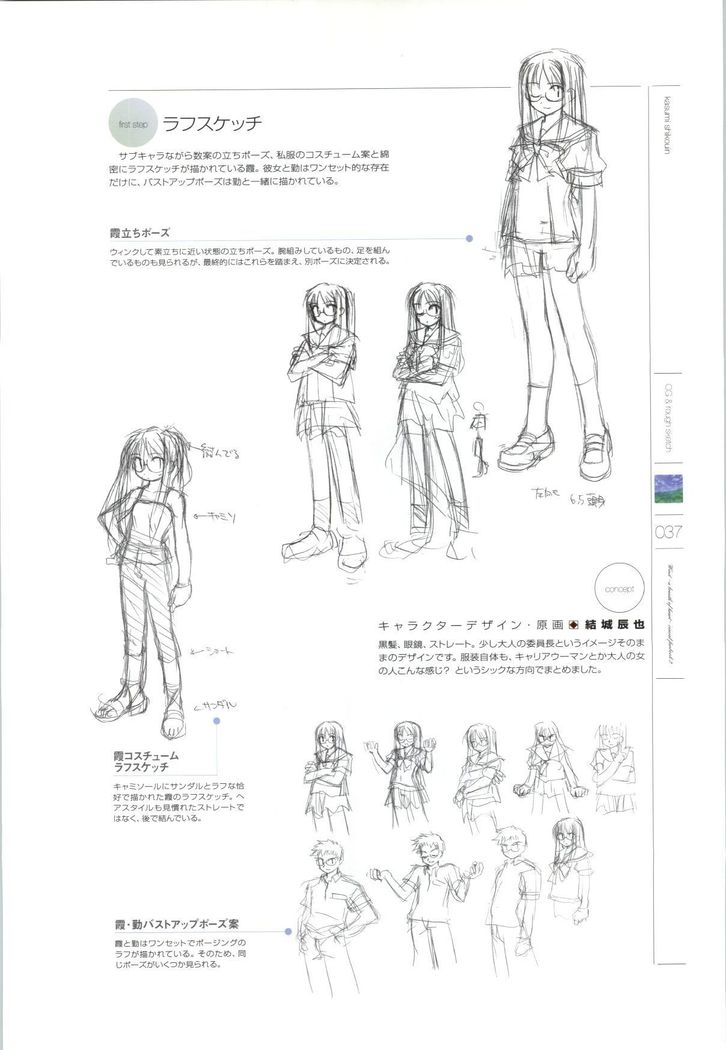 Wind - a breath of heart - Visual Fan Book 1&2