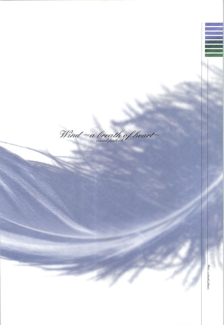 Wind - a breath of heart - Visual Fan Book 1&2