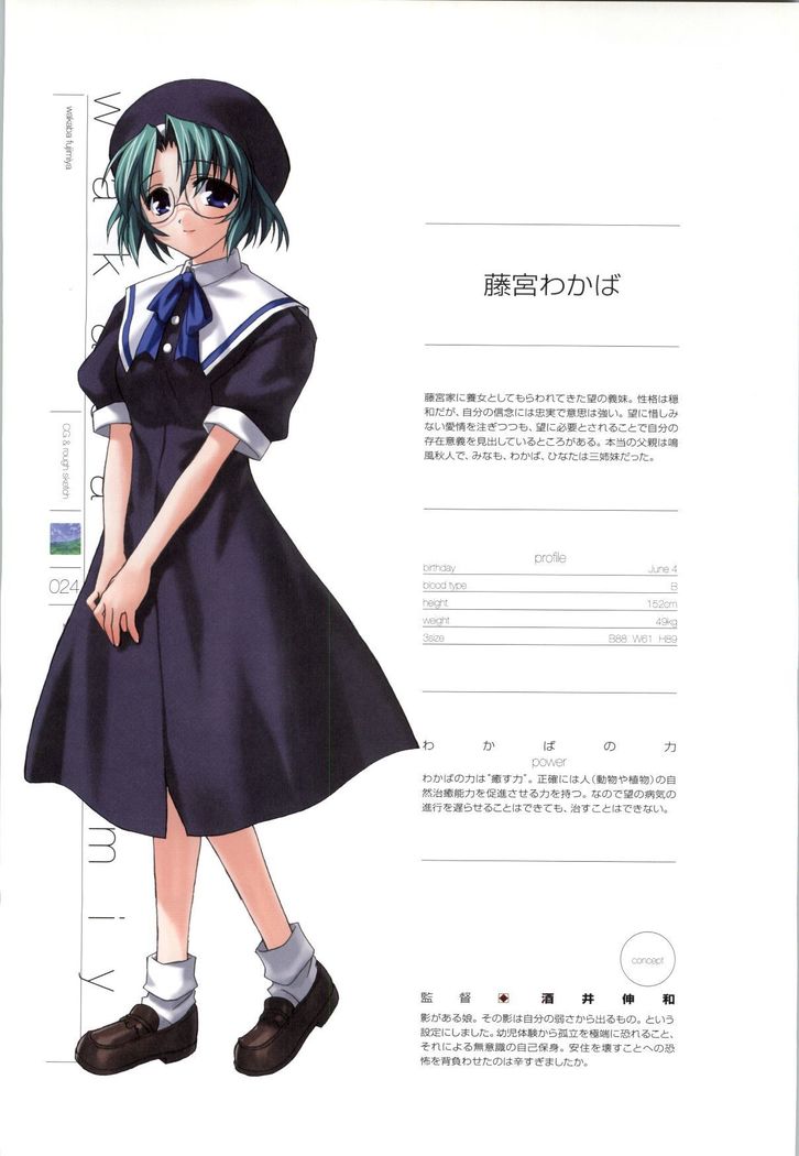 Wind - a breath of heart - Visual Fan Book 1&2