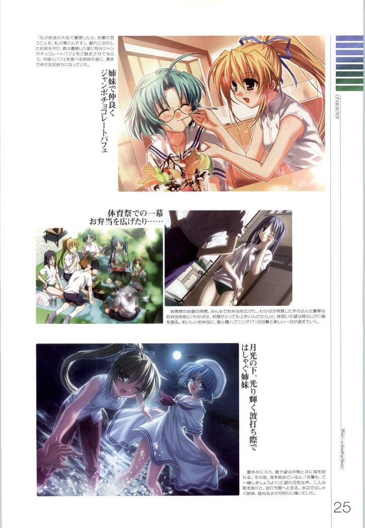 Wind - a breath of heart - Visual Fan Book 1&2