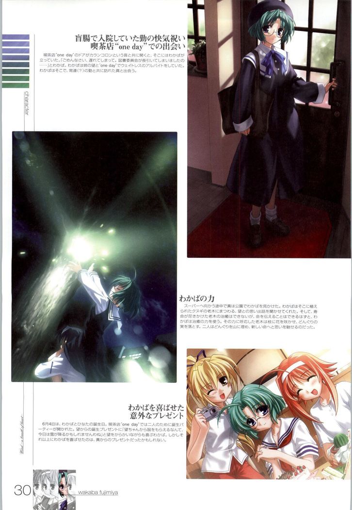 Wind - a breath of heart - Visual Fan Book 1&2