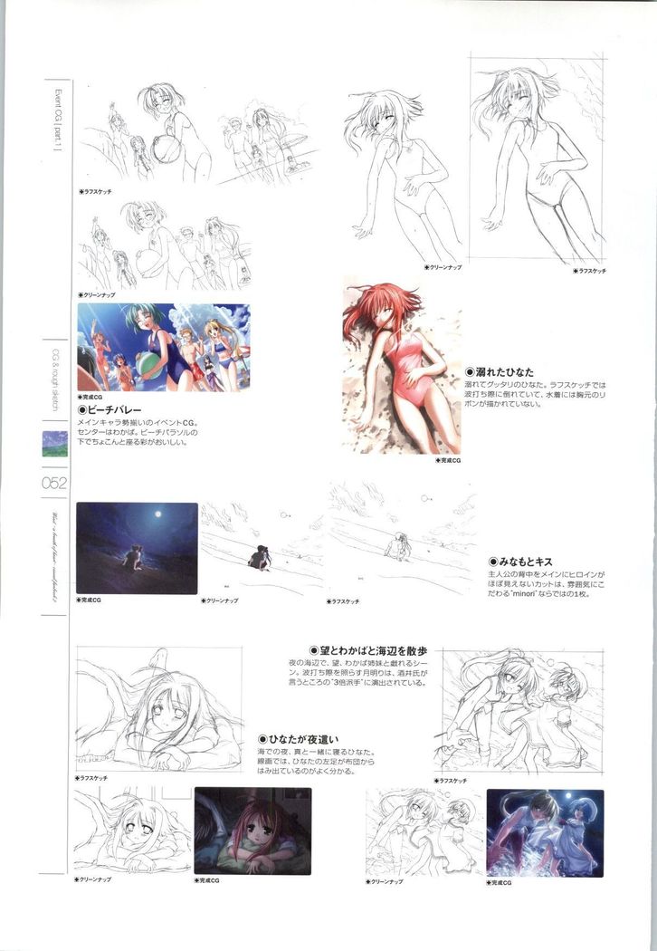 Wind - a breath of heart - Visual Fan Book 1&2